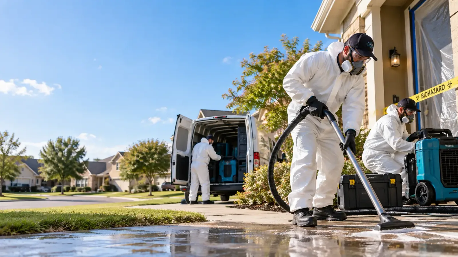 Biohazard Cleanup in Durham, ME
